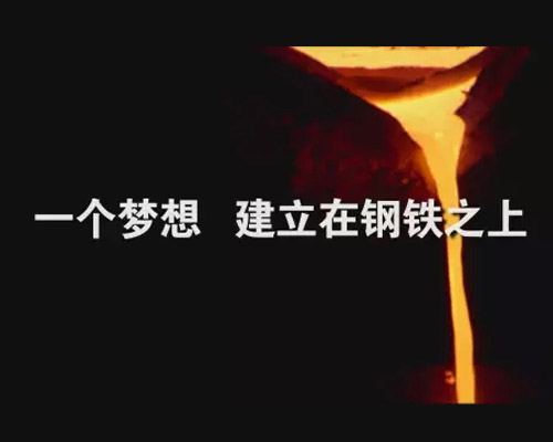 《青山钢铁》 温州优秀企业形象片展播