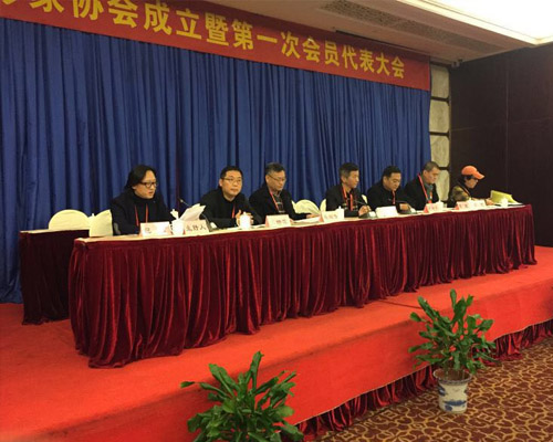 温州市电影家协会成立，我公司董事长吴培军当选协会副主席