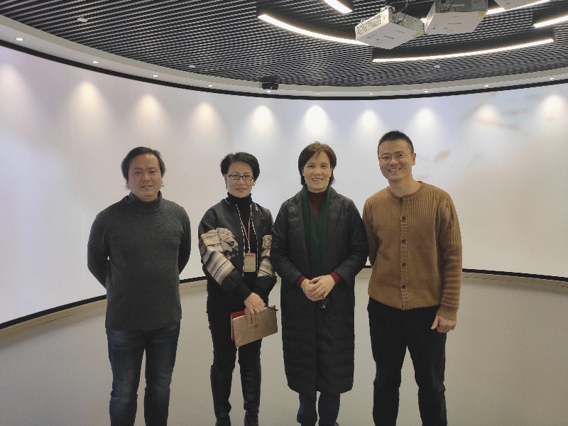 附一医院史馆弧幕形象片大功告成